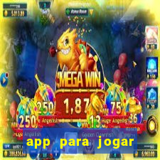 app para jogar jogo do bicho